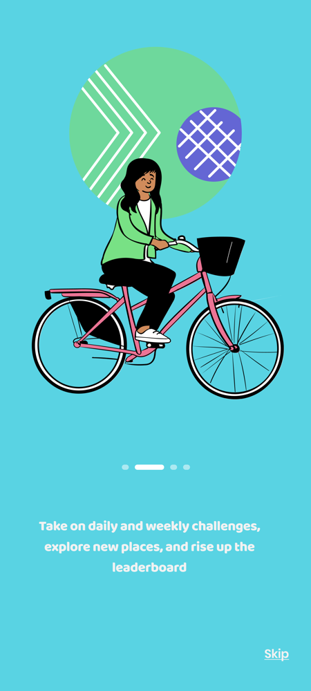Onboarding: take on daily and weekly challenges and rise up the leaderboard