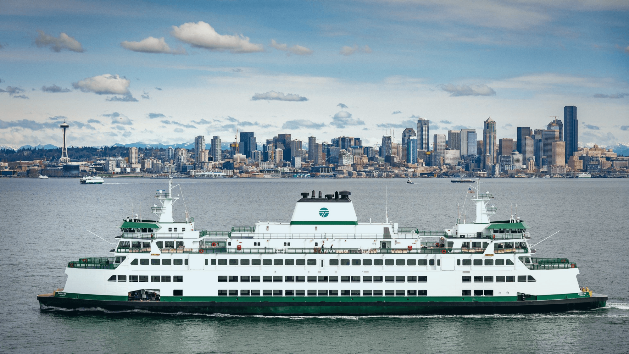 The WSDOT Ferries app on an iPhone