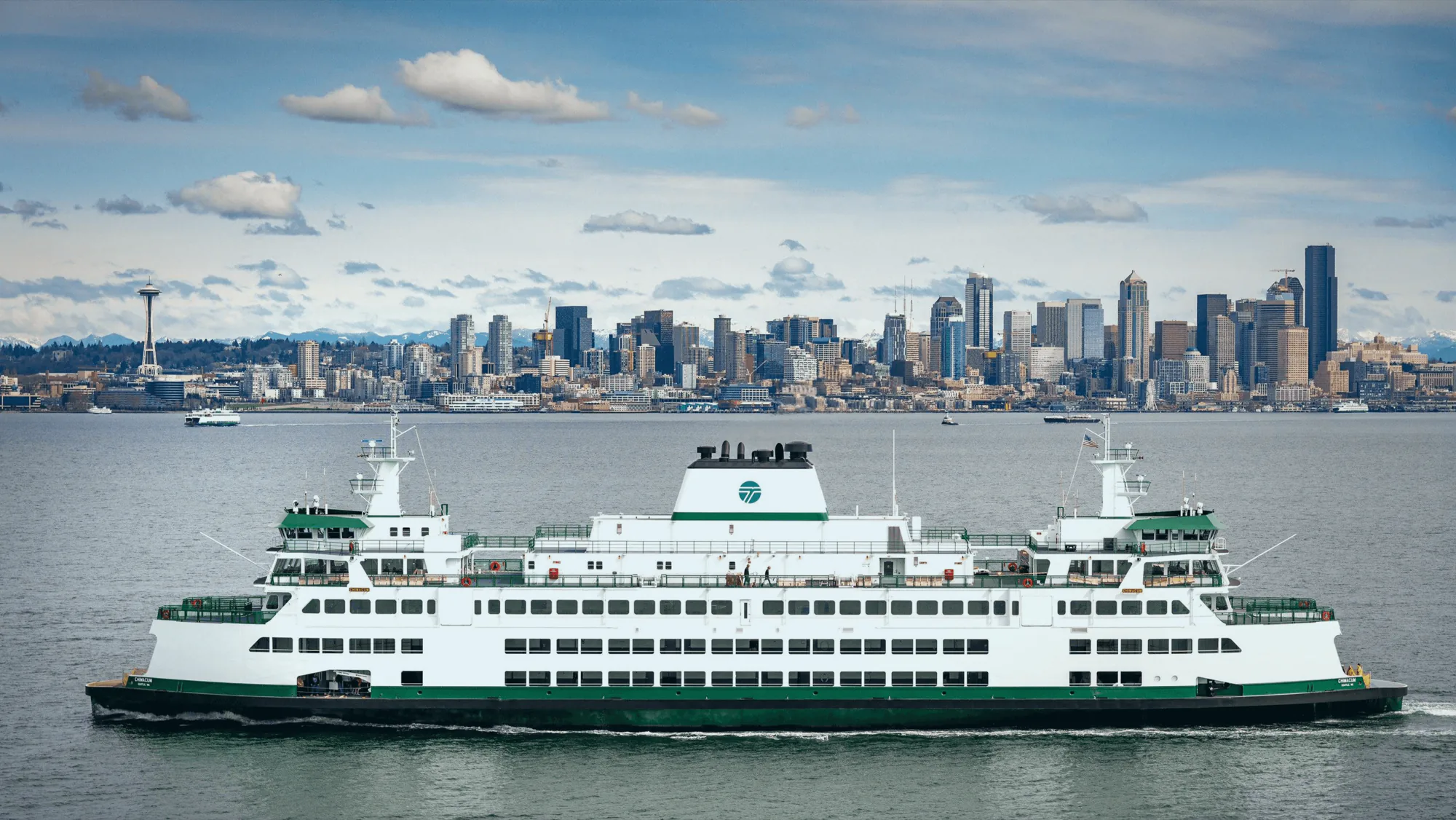 The WSDOT Ferries app on an iPhone